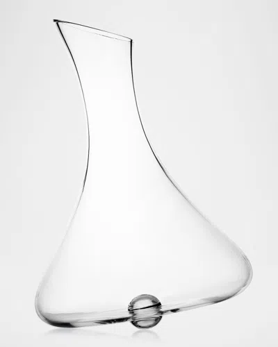 Ichendorf Luna Tilting Dot Decanter, 68 oz