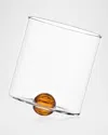 Ichendorf Luna Tilting Dot Tumbler, 14.2 oz In Orange