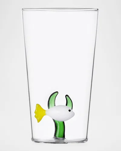 Ichendorf Marine Garden Fish Longdrink Glass, 15.2 oz