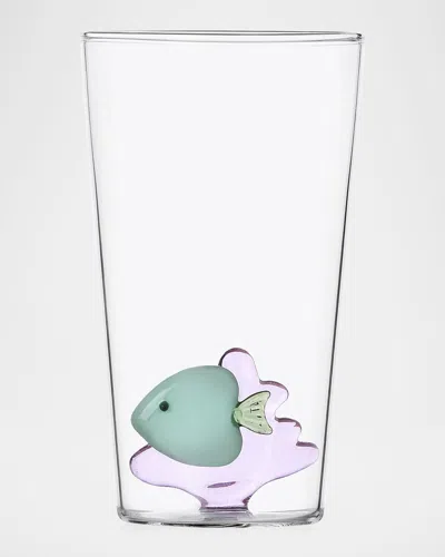 Ichendorf Marine Garden Fish Longdrink Glass, 15.2 oz