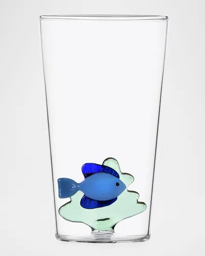 Ichendorf Marine Garden Fish Longdrink Glass, 15.2 oz