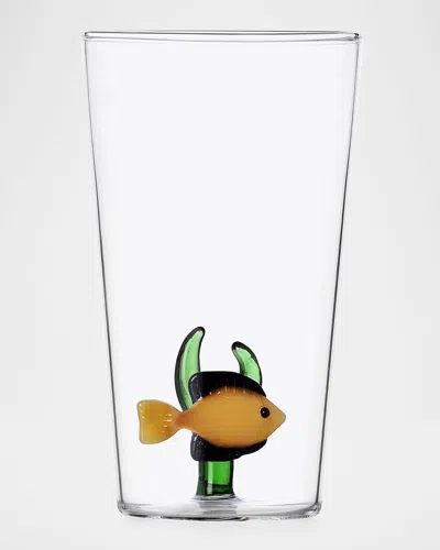 Ichendorf Marine Garden Fish Longdrink Glass, 15.2 oz