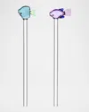 Ichendorf Marine Garden Fish Straws, Set Of 2