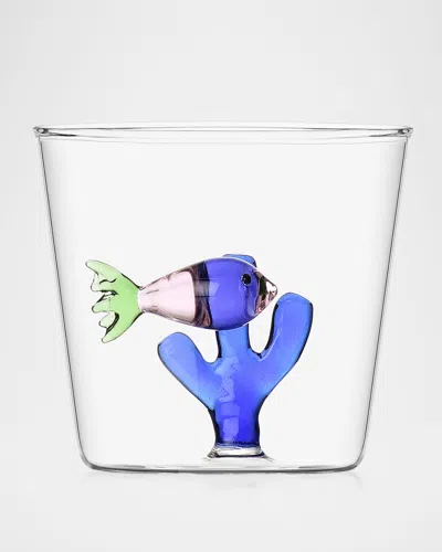 Ichendorf Marine Garden Fish Tumbler, 11.5 Oz.