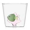 Ichendorf Marine Garden Fish Tumbler In Light Pastel Pink