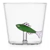 Ichendorf Marine Garden Sardine Tumbler, Set Of 2 In Green