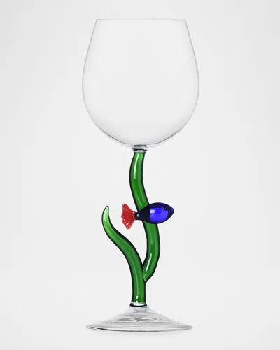 Ichendorf Marine Garden Stemmed Glass, 11.8 oz