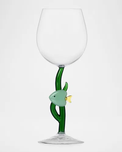 Ichendorf Marine Garden Stemmed Glass, 11.8 oz
