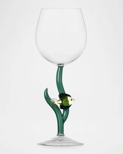 Ichendorf Marine Garden Stemmed Glass, 11.8 oz