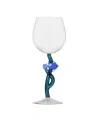 Ichendorf Marine Garden Stemmed Glass, 11.8 Oz. In Blue