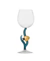 Ichendorf Marine Garden Stemmed Glass, 11.8 Oz. In Yellow