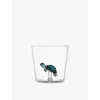 Ichendorf Marine Garden Turtle Glass Tumbler 8cm