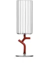 Ichendorf Milano Amaranta Glass Flutes (set Of Six) In Neutrals
