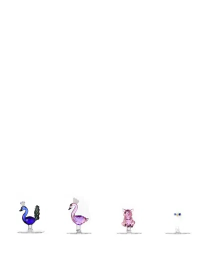 Ichendorf Milano Animal Design Tumblers In Multi