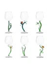 Ichendorf Milano Glassware Multicolor Uni In White