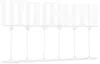 Ichendorf Milano Arles Wine Tasting Glass Set, 6 Pcs In Clear