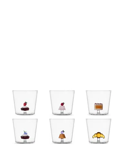 Ichendorf Milano Assorted Tumbler (set Of Six) In Multi