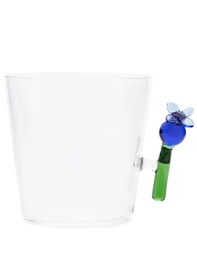 Ichendorf Milano Botanica Glazed-finish Tumbler In Blue