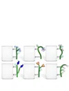 Ichendorf Milano Set Aus Sechs Botanica Tassen In Green