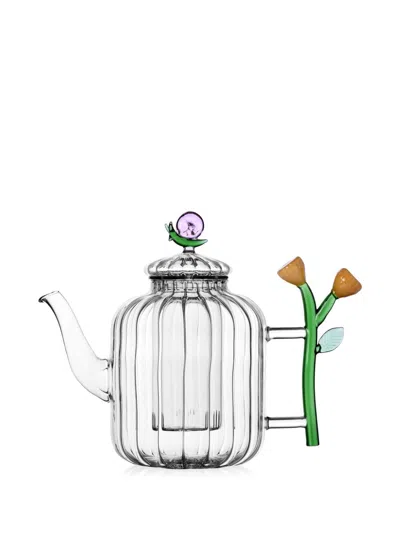 Ichendorf Milano Botanica Optical Teapot In Neutrals