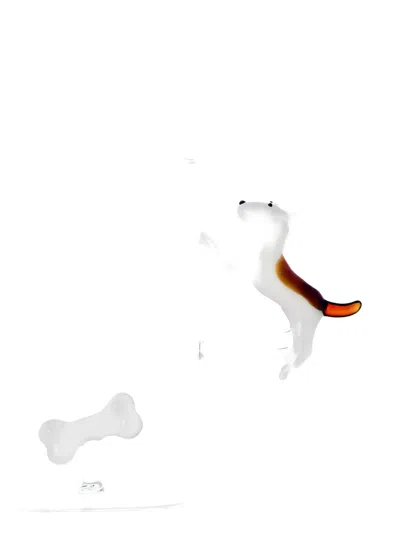 Ichendorf Milano Bull Terrier Bone-detail Mug In White