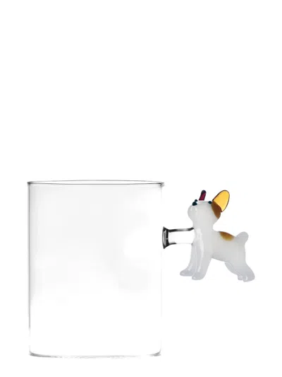 Ichendorf Milano Bulldog Mug (set Of Two) In White