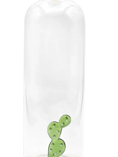 Ichendorf Milano Cactus-embellishment Bottle In White