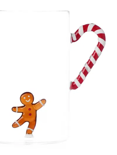 Ichendorf Milano Candy Cane-handle Jug In Red