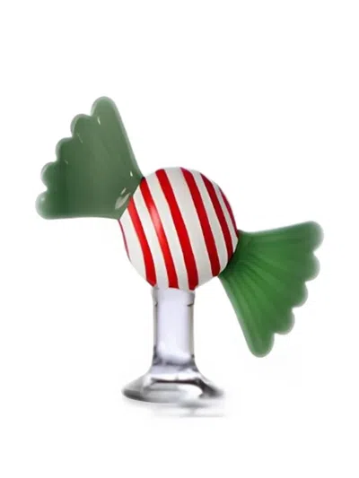 Ichendorf Milano Candy-detail Glass Bottle In Green