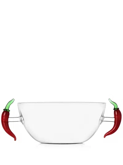 Ichendorf Milano Chilli Glass Bowl In White