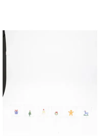 Ichendorf Milano Christmas-motifs Glasses (set Of Six) In Multi