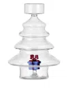 Ichendorf Milano Christmas Tales Candle Holder (11cm X 16.5cm) In Transparent