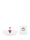 Ichendorf Milano Christmas Tales Set (set Of 2) In White
