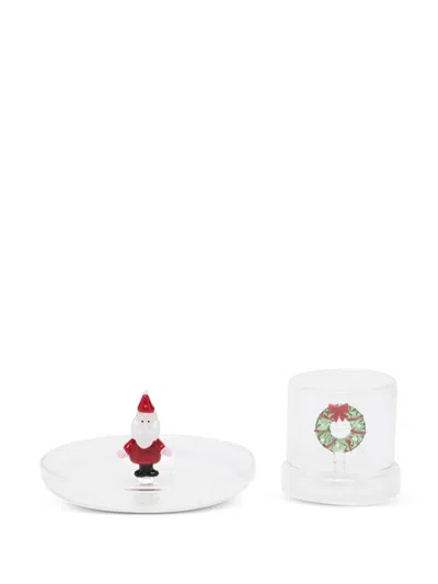 Ichendorf Milano Christmas Tales Set (set Of 2) In White
