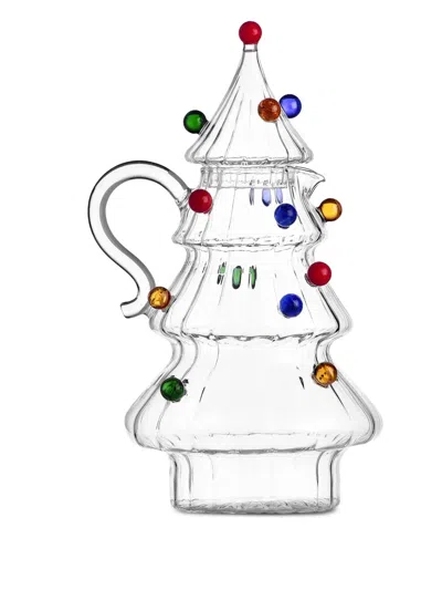 Ichendorf Milano Christmas Tales Tree Glass Jug (26cm) In Multi