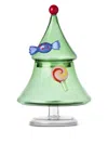 Ichendorf Milano Christmas Tree Glass Candy Jar In Green