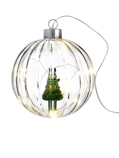 Ichendorf Milano Christmas Tree Glass Ornament (12cm) In Transparent