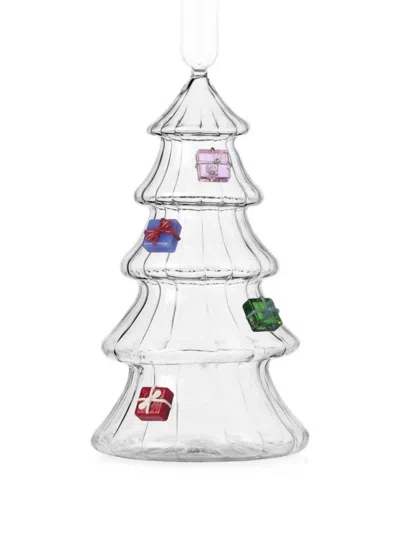 Ichendorf Milano Christmas-tree Gift-embellished Candle Holder (30cm X 14cm) In Multi