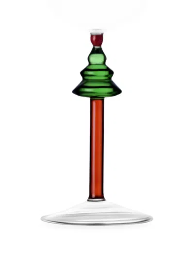 Ichendorf Milano Christmas-tree Wine Glasses (set Of Two) In Multi