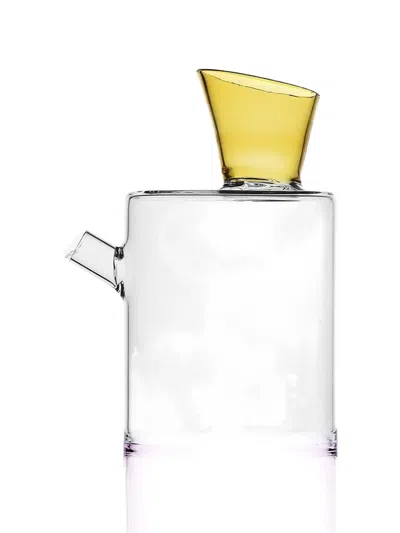 Ichendorf Milano Cylindrical-shape Bottle In Transparent