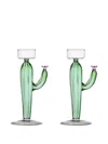 ICHENDORF MILANO DESERT PLANTS CANDLE HOLDER (SET OF TWO)