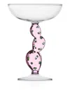 ICHENDORF MILANO DESERT PLANTS CHAMPAGNE GLASS (12CM X 17CM)