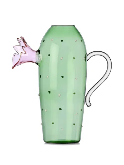 Ichendorf Milano Desert Plants Jar In Green