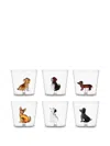 Ichendorf Milano Glassware Multicolor Uni In Weiss