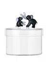 Ichendorf Milano Elephant Figurine Trinket Box (13cm X 14,5cm)
