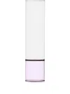 Ichendorf Milano Extra Large Grooved Bamboo Vase In Pink