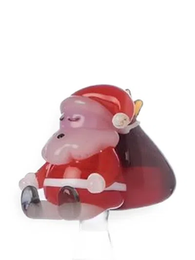 Ichendorf Milano Father Christmas Gift-stopper Bottle In Multi