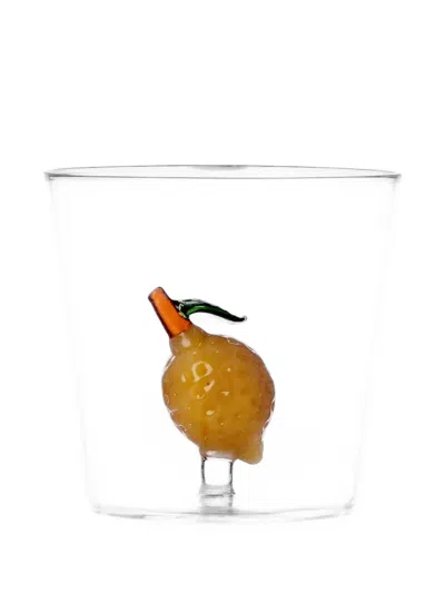 Ichendorf Milano Fruit-motif Glasses (set Of Six) In Transparent
