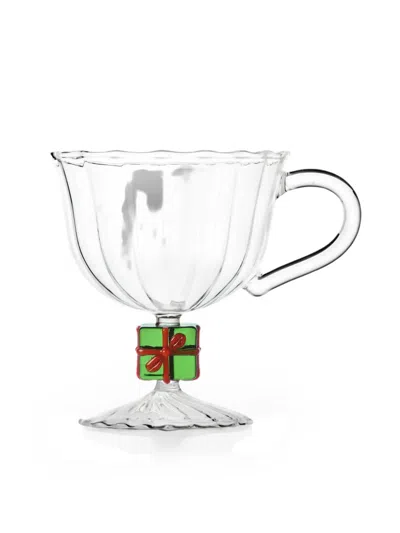 Ichendorf Milano Gift-detail Fluted Mugs (set Of Two) In White