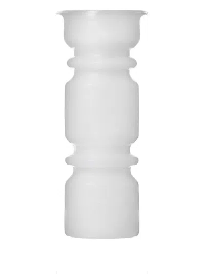 Ichendorf Milano Glass Vase In White